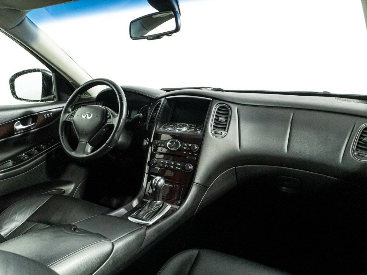 Infiniti EX25, 2011 Фото №9