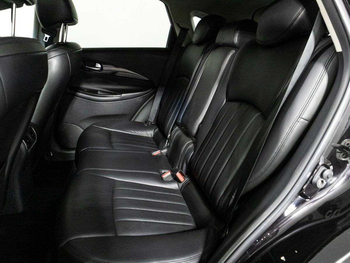 Infiniti EX25, 2011 Фото №10