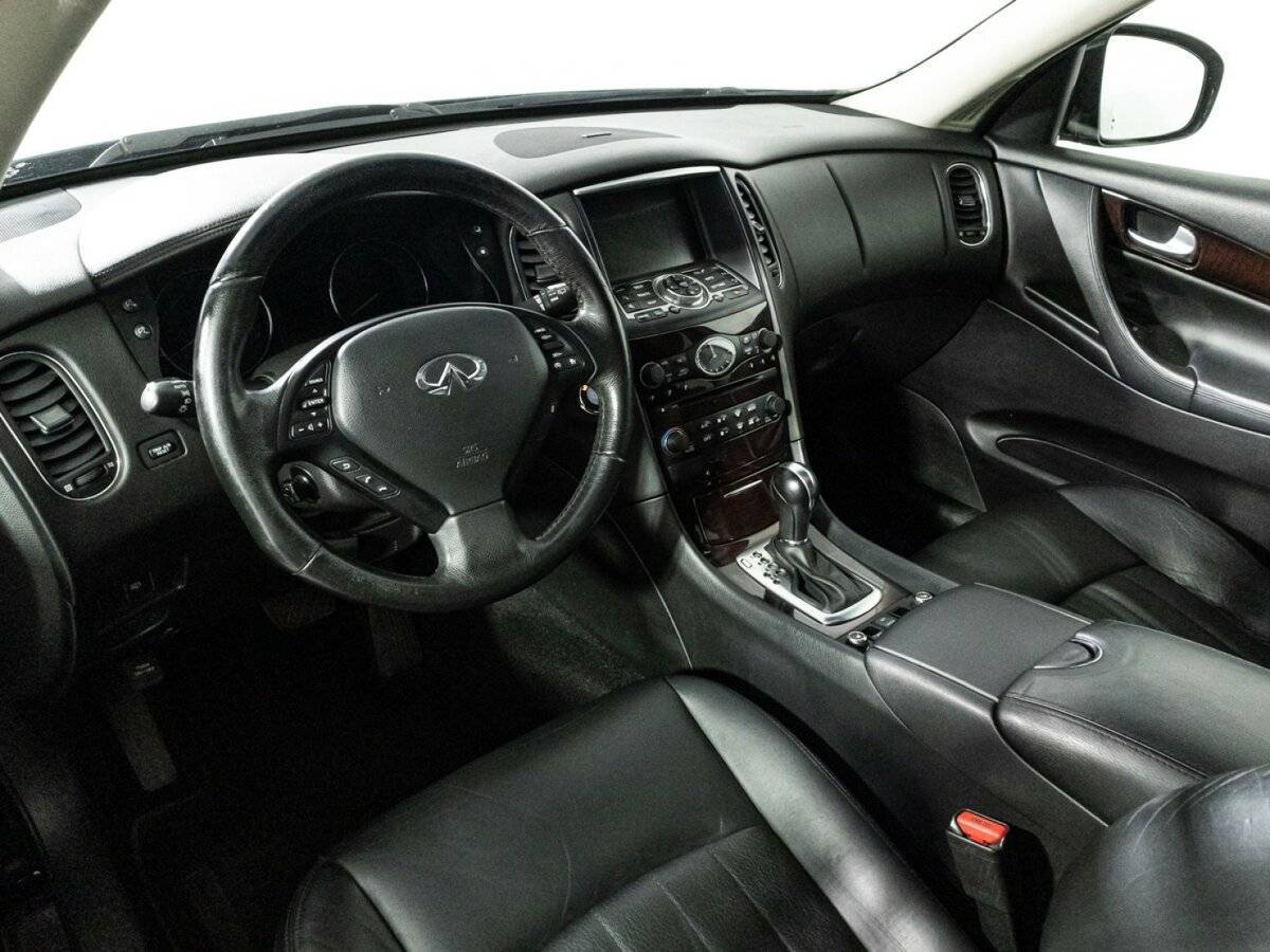 Infiniti EX25, 2011 Фото №11