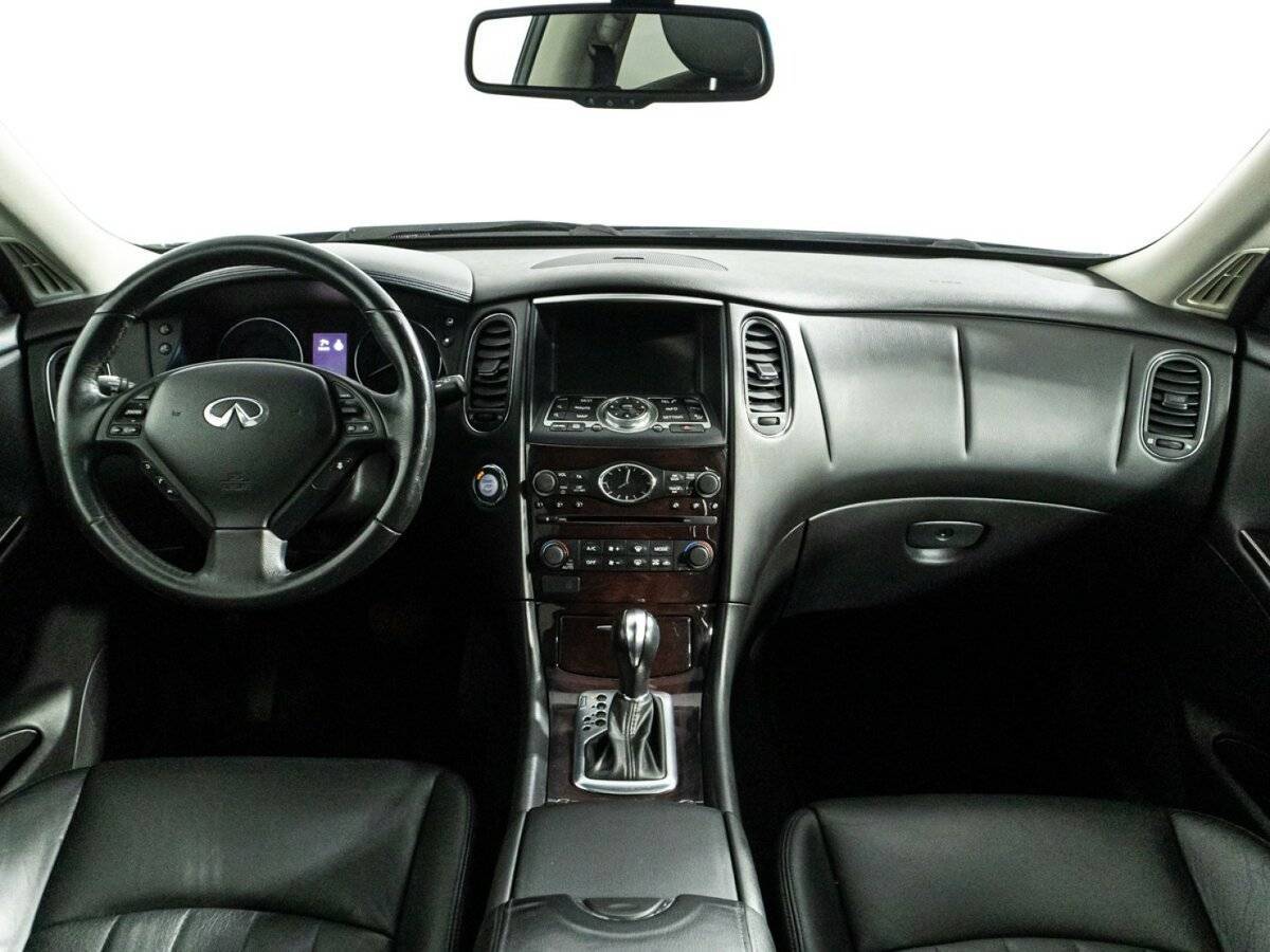 Infiniti EX25, 2011 Фото №12