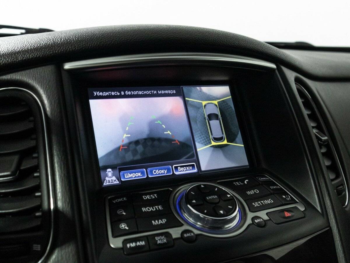 Infiniti EX25, 2011 Фото №20