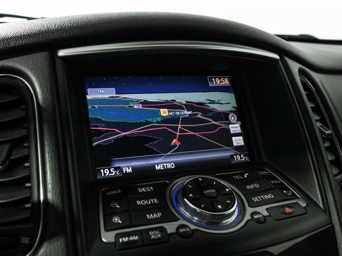 Infiniti EX25, 2011 Фото №21