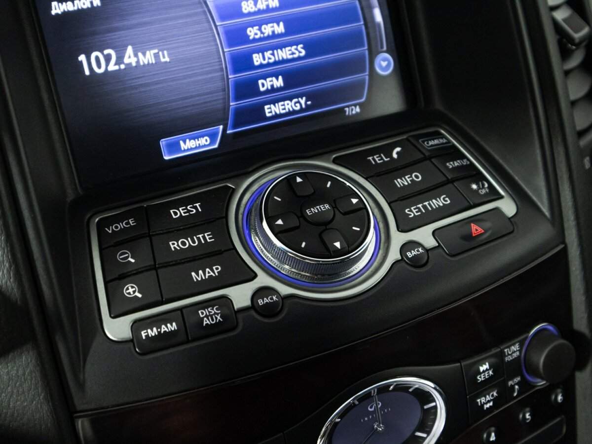 Infiniti EX25, 2011 Фото №22