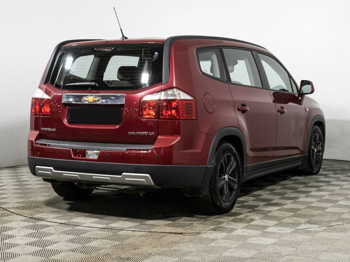 Chevrolet Orlando, 2012 - 160 871 км. | Фото №5