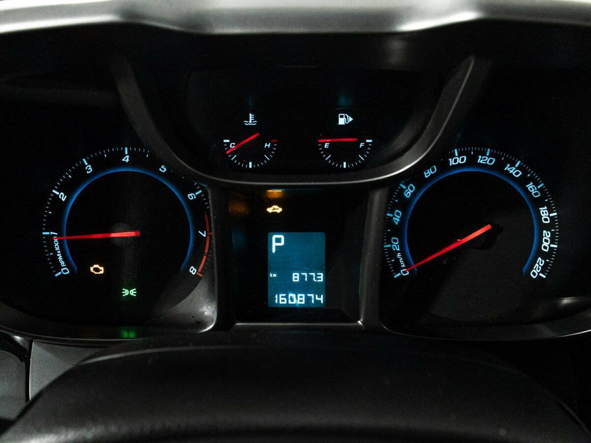 Chevrolet Orlando, 2012 Фото №12