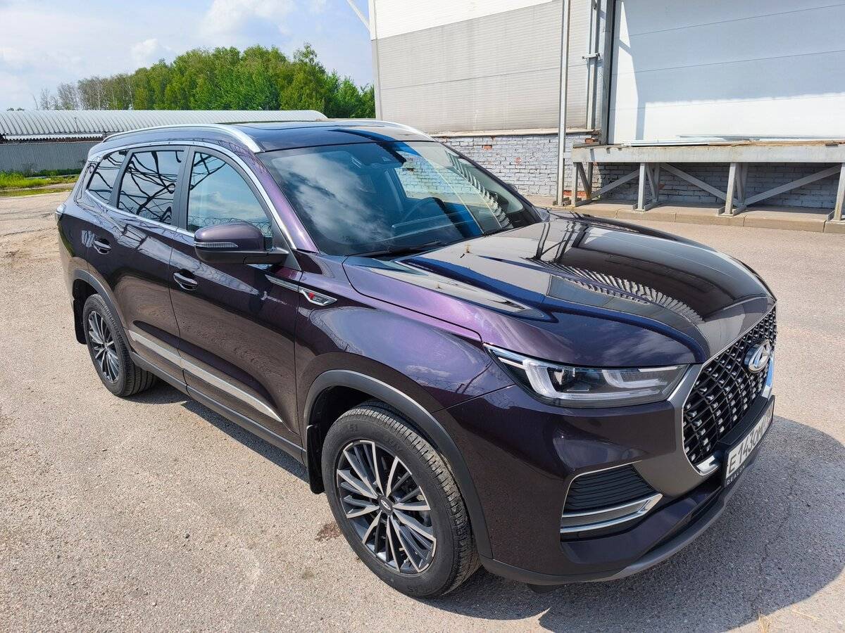 Chery Tiggo 8 Pro Max, 2022 - 96 600 км. | Фото №3