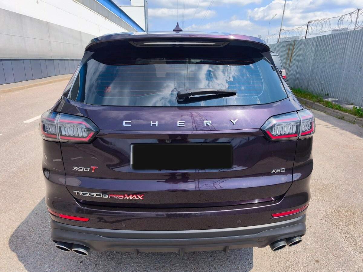 Chery Tiggo 8 Pro Max, 2022 - 96 600 км. | Фото №4