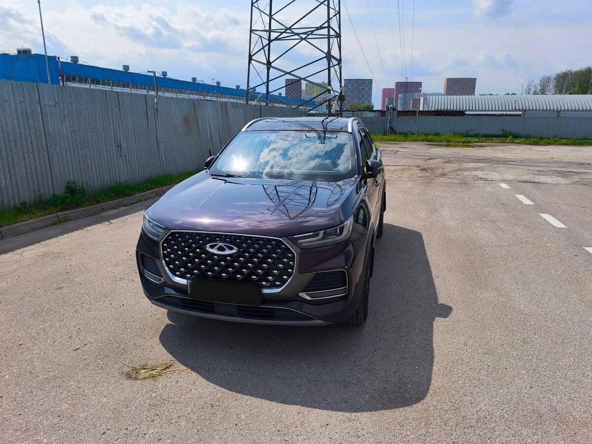 Chery Tiggo 8 Pro Max, 2022 Фото №9