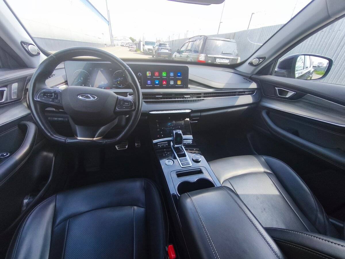 Chery Tiggo 8 Pro Max, 2022 Фото №13