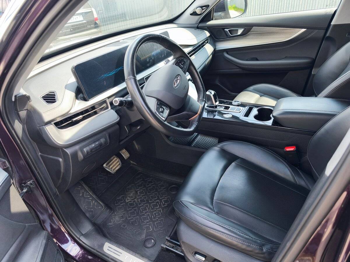 Chery Tiggo 8 Pro Max, 2022 Фото №18