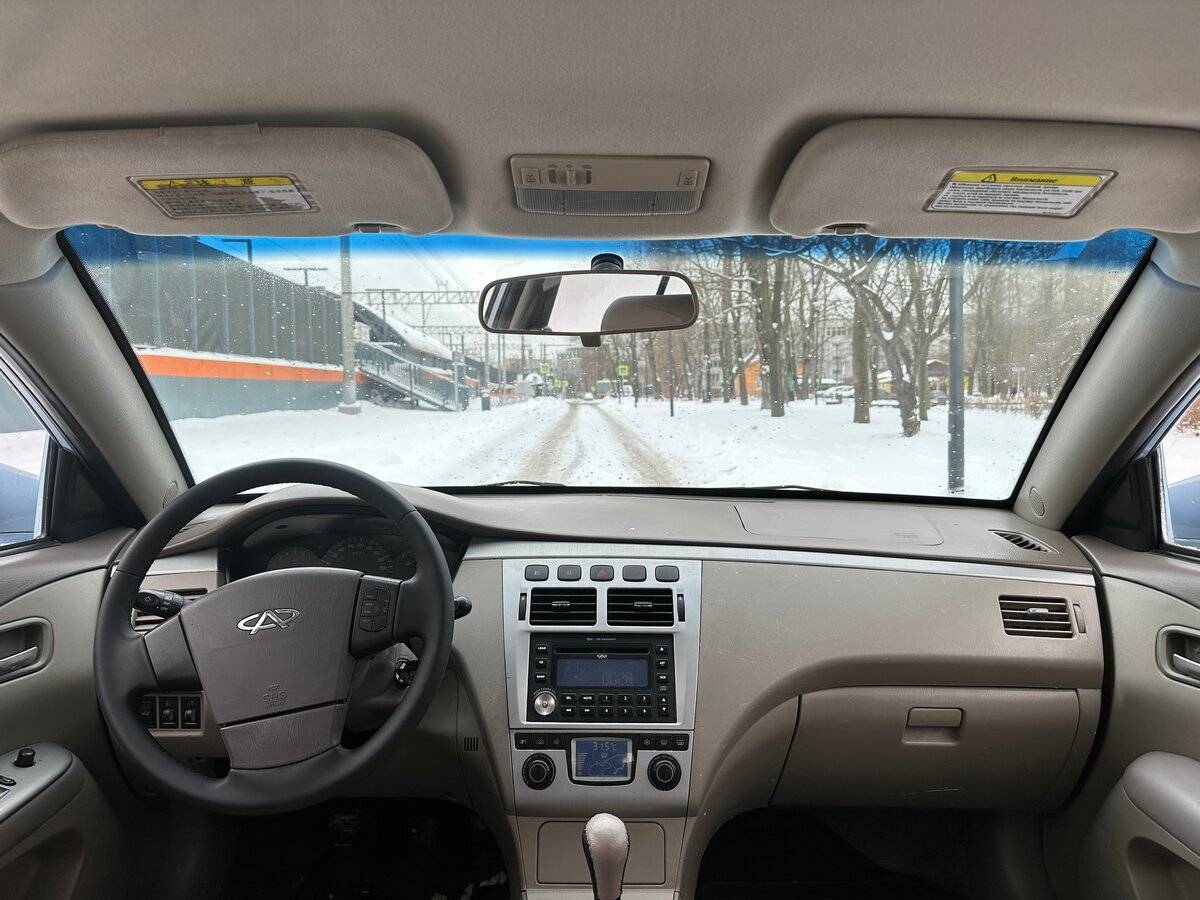 Chery Fora (A21), 2007 Фото №9