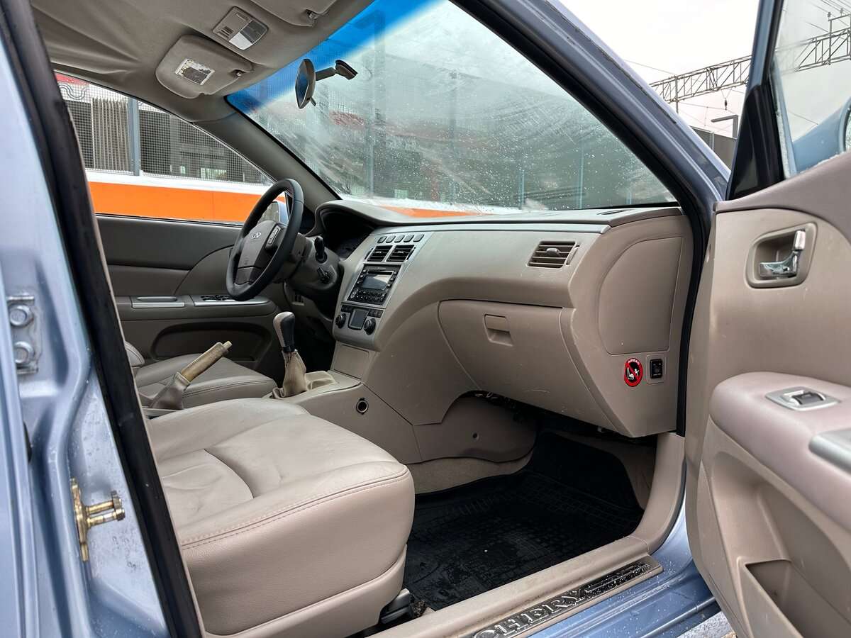 Chery Fora (A21), 2007 Фото №12