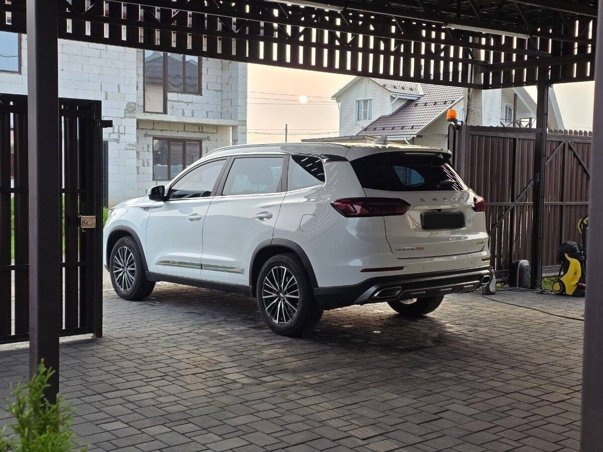 Chery Tiggo 8 Pro, 2021 - 72 000 км. | Фото №4