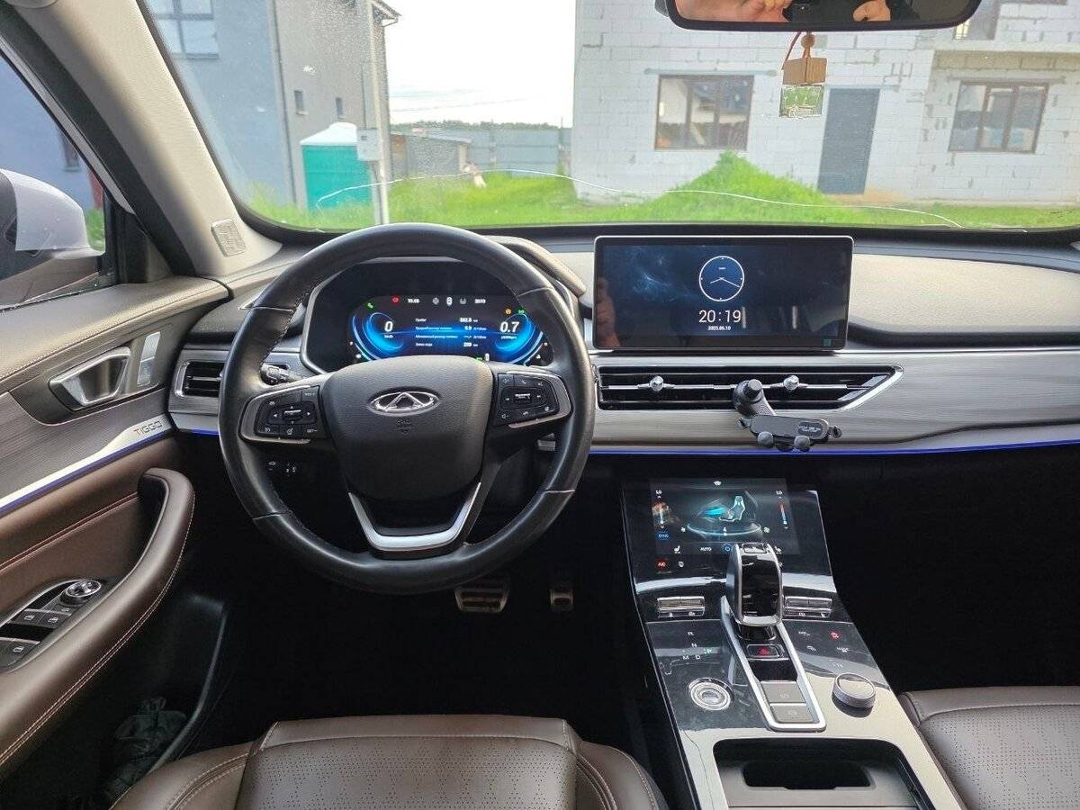 Chery Tiggo 8 Pro, 2021 - 72 000 км. | Фото №7