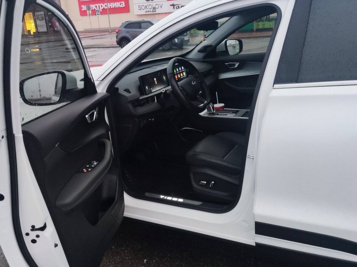 Chery Tiggo 7 Pro Max, 2023 Фото №10