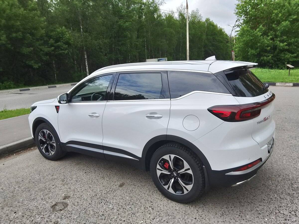 Chery Tiggo 7 Pro Max, 2023 - 12 400 км. | Фото №3