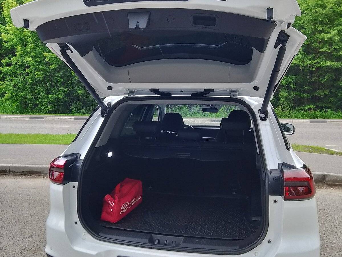 Chery Tiggo 7 Pro Max, 2023 Фото №13