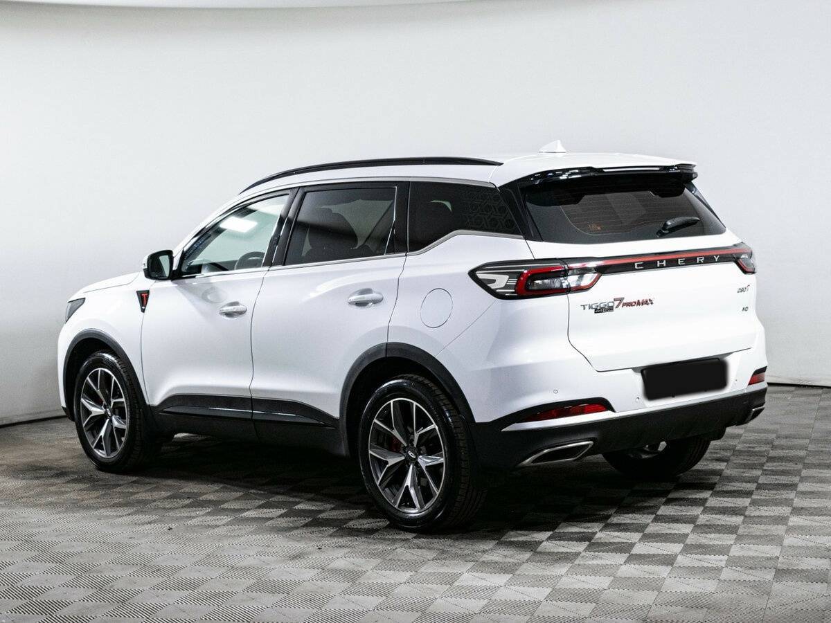 Chery Tiggo 7 Pro Max, 2024 Фото №7
