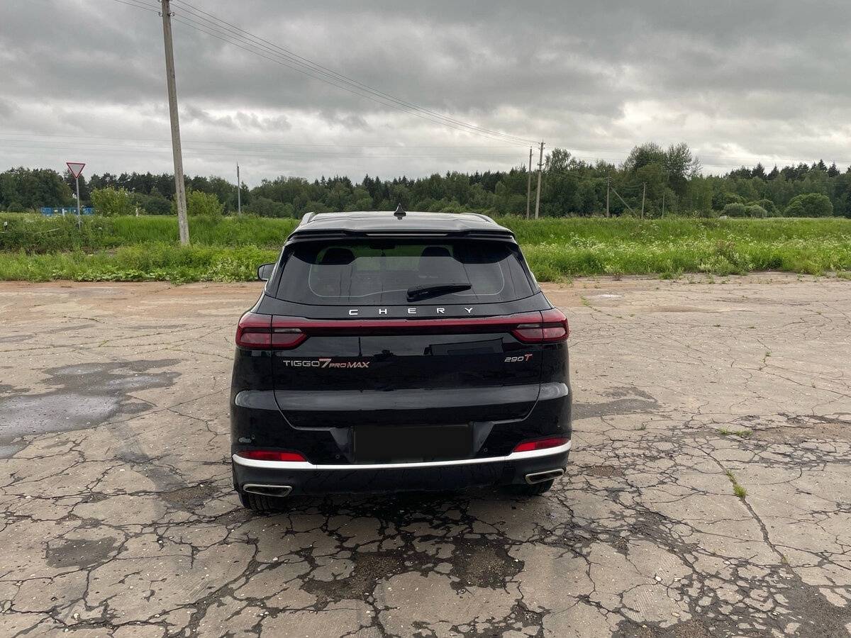 Chery Tiggo 7 Pro Max, 2024 - 25 000 км. | Фото №4