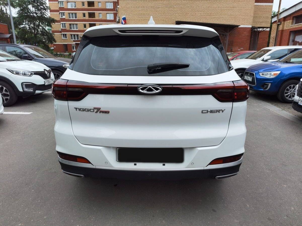 Chery Tiggo 7 Pro, 2022 - 43 000 км. | Фото №7
