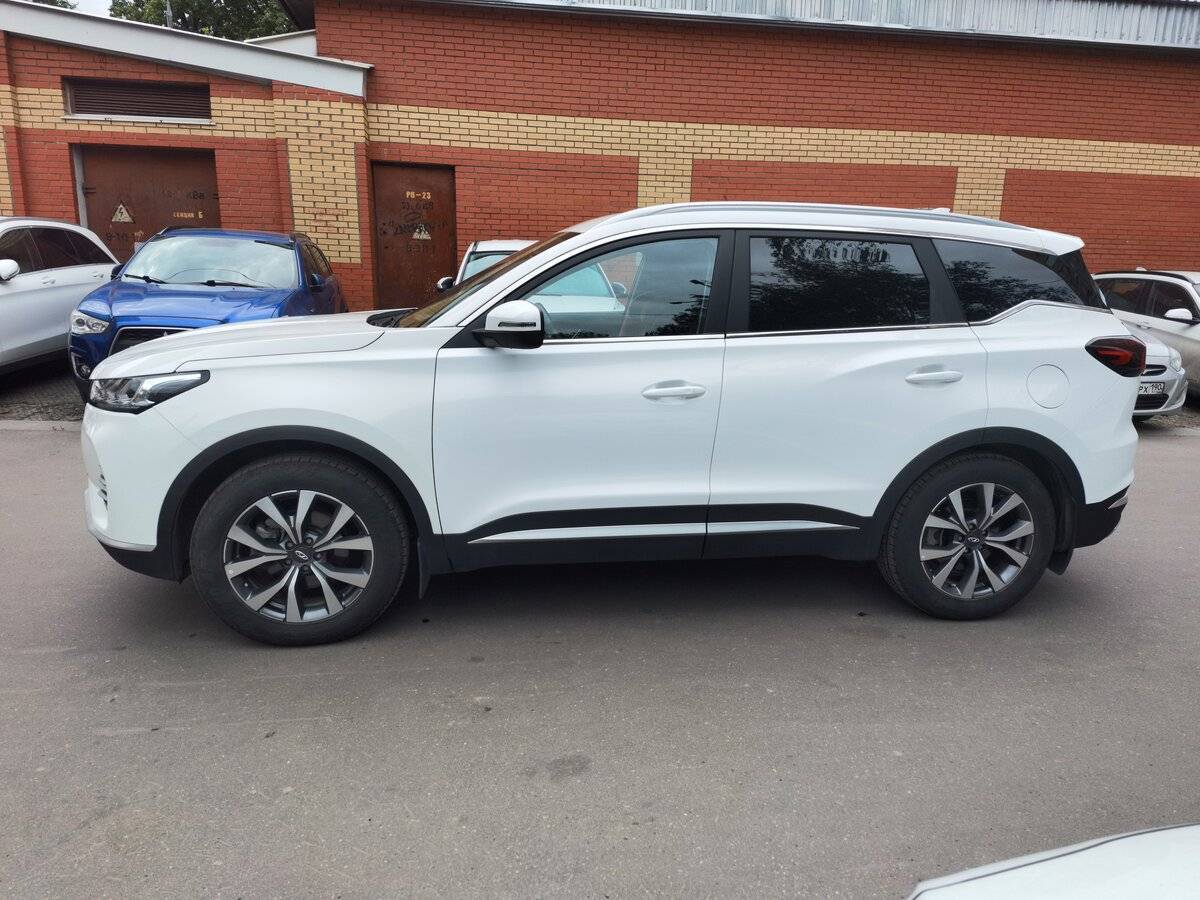 Chery Tiggo 7 Pro, 2022 Фото №9