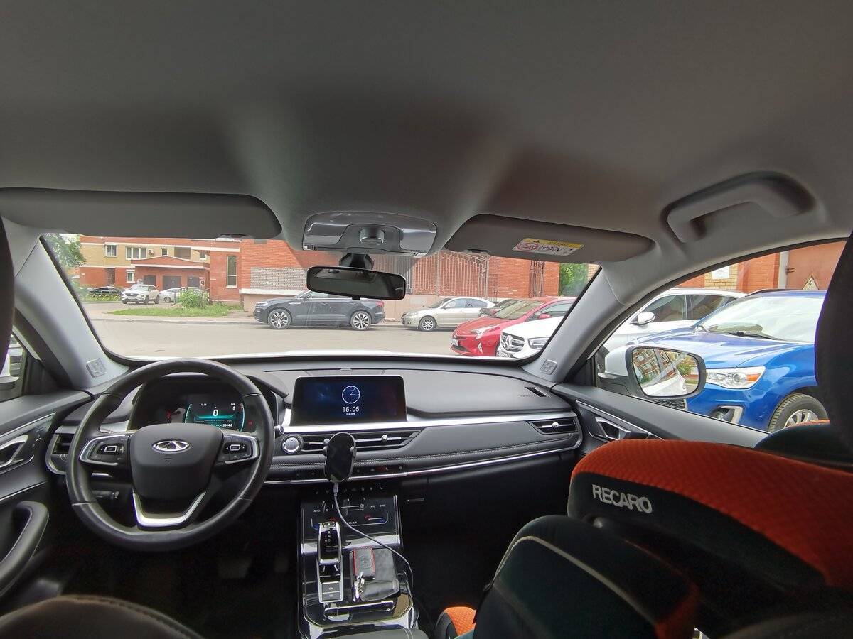 Chery Tiggo 7 Pro, 2022 Фото №12