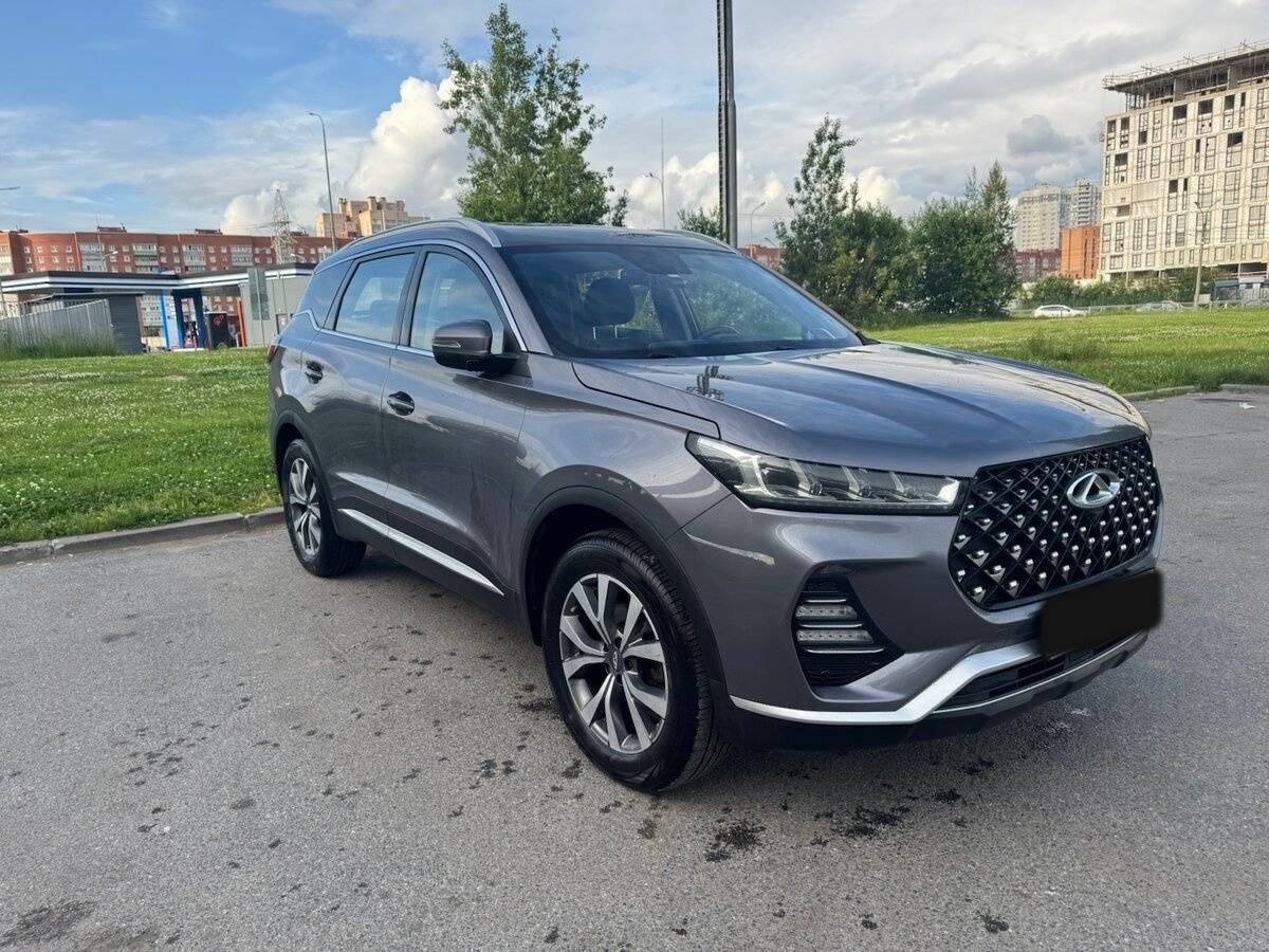 Chery Tiggo 7 Pro, 2022 Фото №2