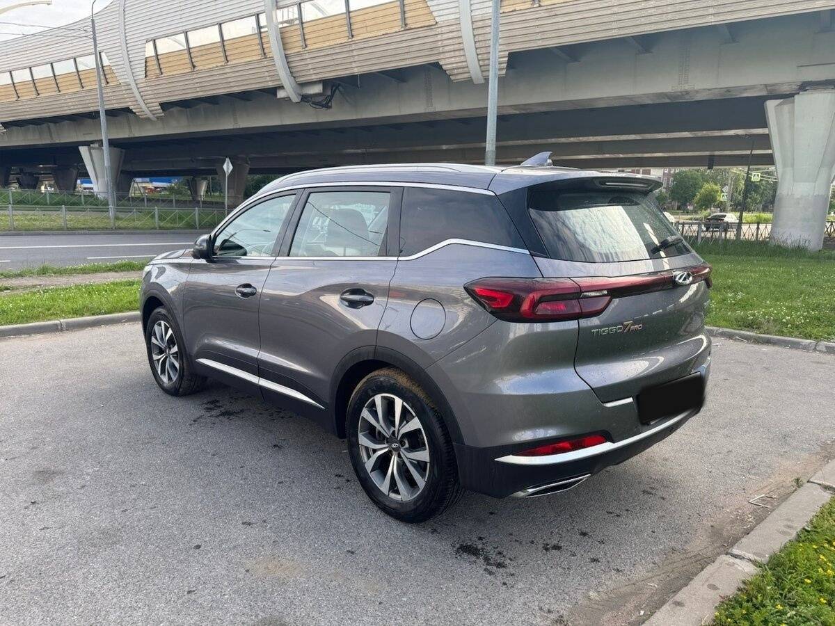 Chery Tiggo 7 Pro, 2022 Фото №4