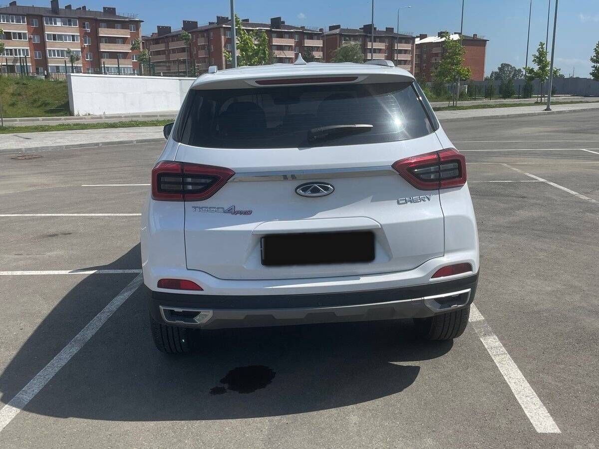 Chery Tiggo 4 Pro, 2024 - 23 000 км. | Фото №2