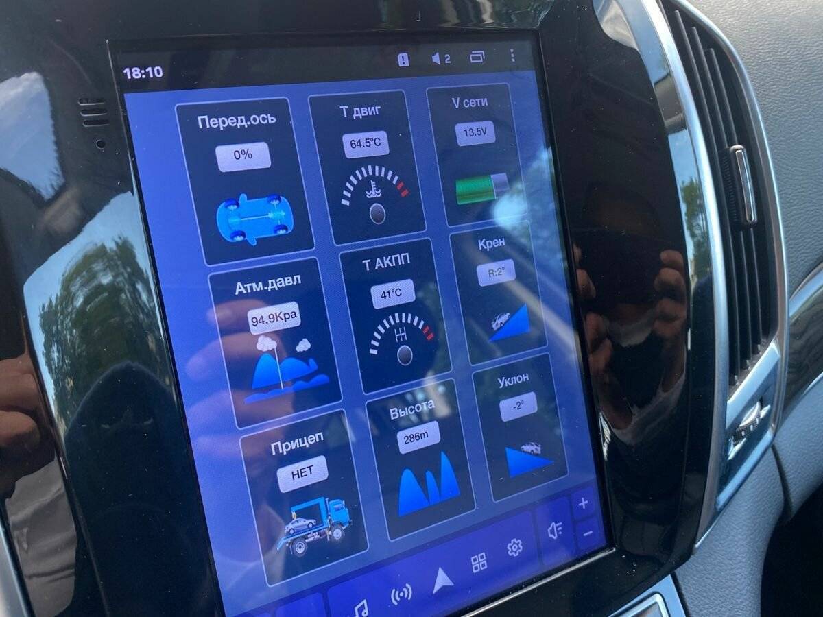 Haval H9, 2018 Фото №25