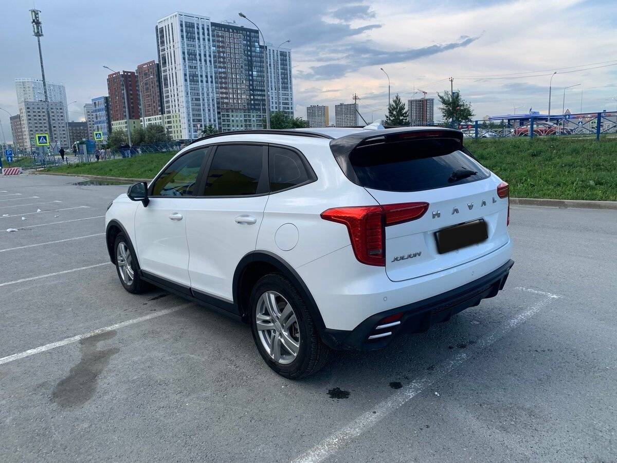 Haval Jolion, 2024 - 20 000 км. | Фото №2