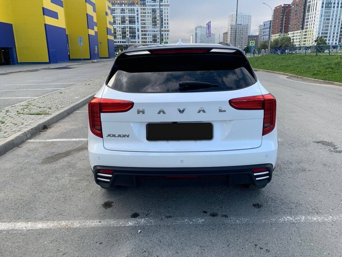 Haval Jolion, 2024 - 20 000 км. | Фото №3