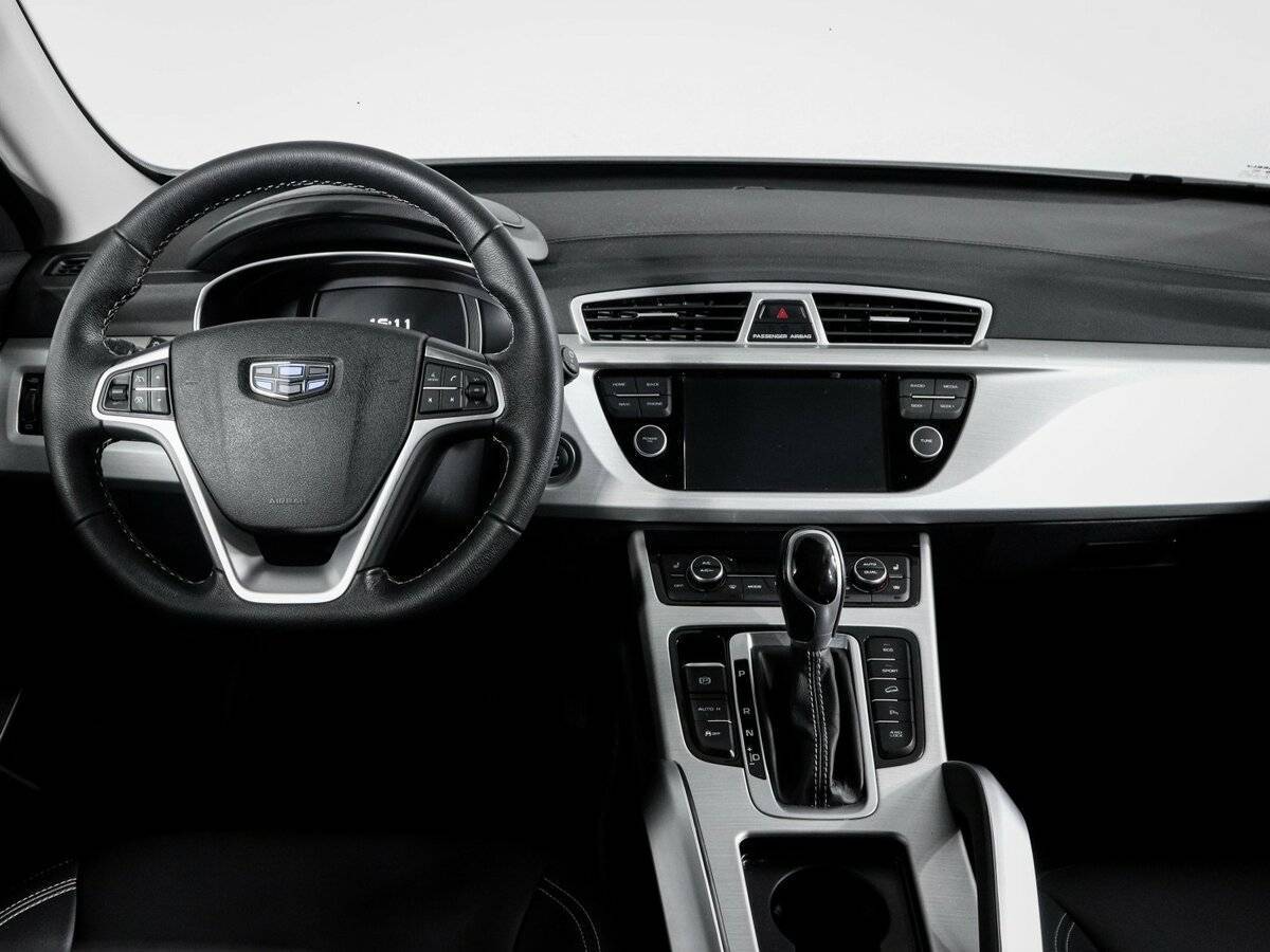 Geely Atlas, 2021 Фото №12