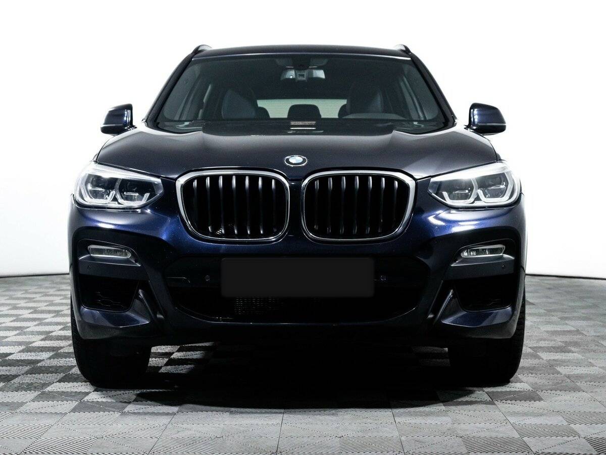 BMW X3 30i xDrive, 2019 - 116 410 км. | Фото №2