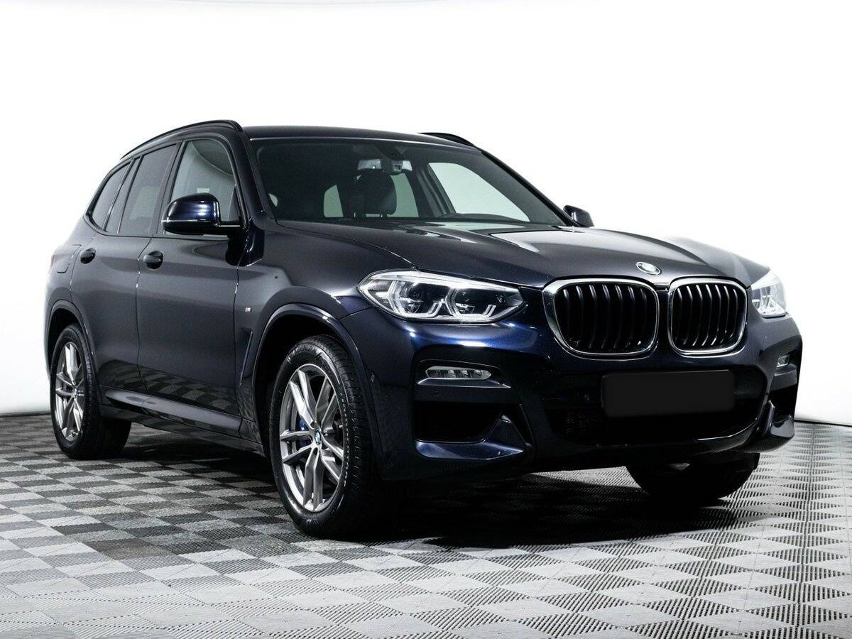 BMW X3 30i xDrive, 2019 - 116 410 км. | Фото №3