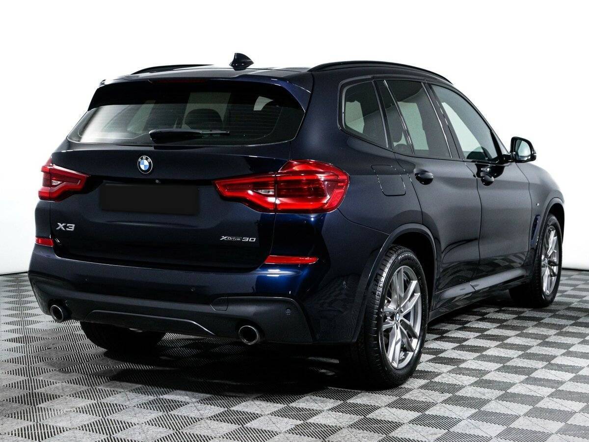 BMW X3 30i xDrive, 2019 - 116 410 км. | Фото №5