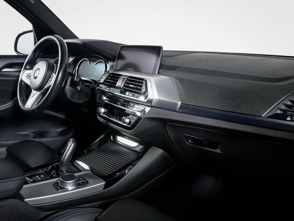 BMW X3 30i xDrive, 2019 Фото №9