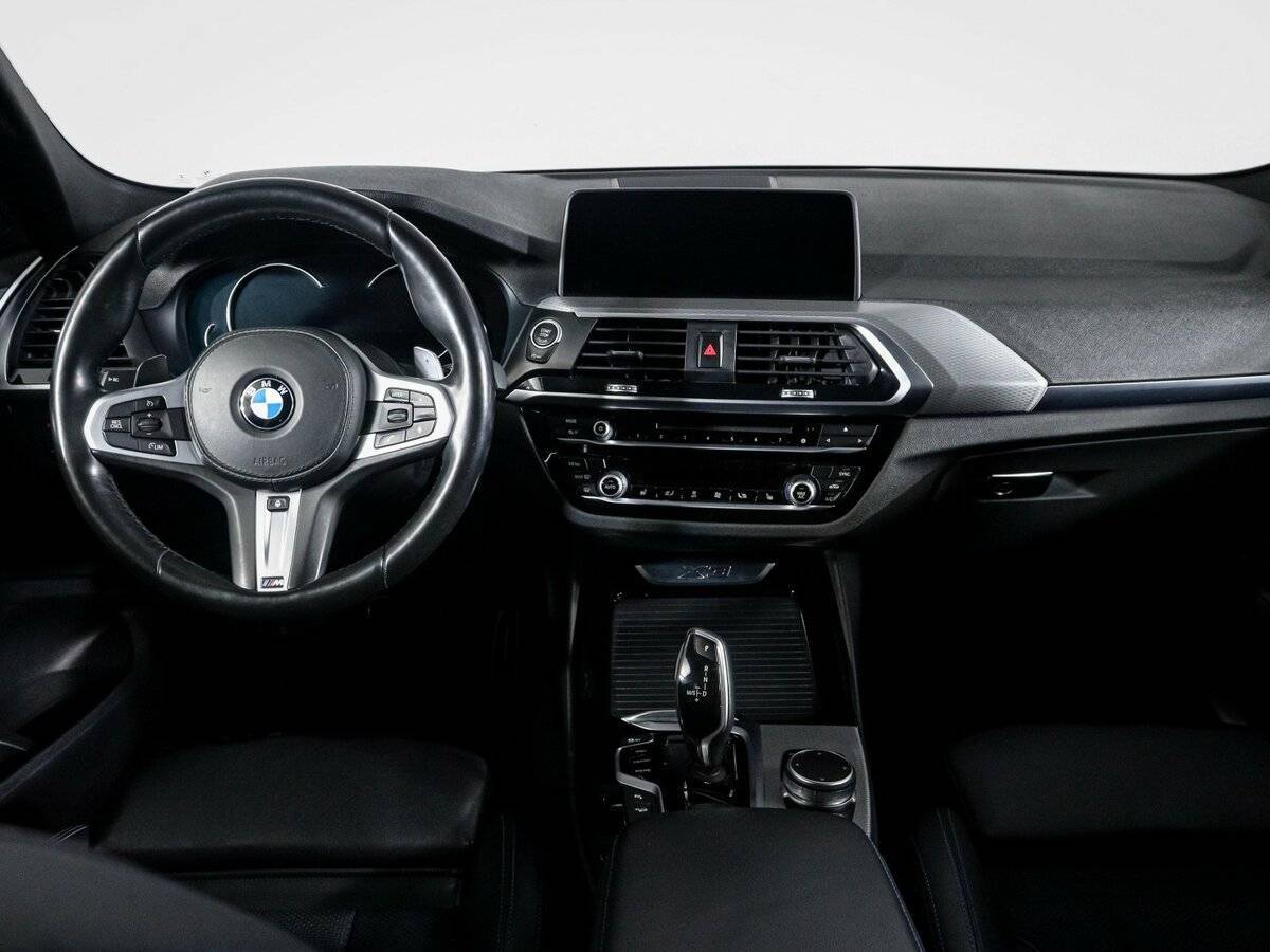 BMW X3 30i xDrive, 2019 Фото №12