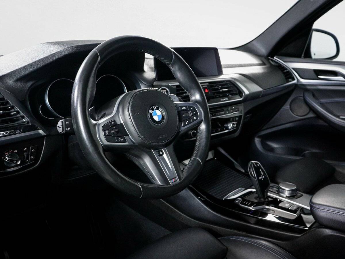 BMW X3 30i xDrive, 2019 Фото №14