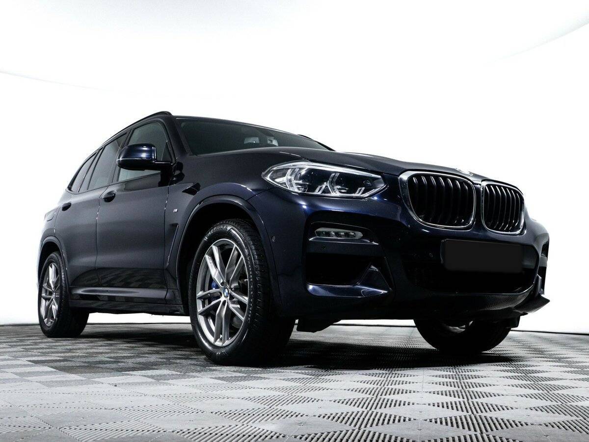 BMW X3 30i xDrive, 2019 Фото №17