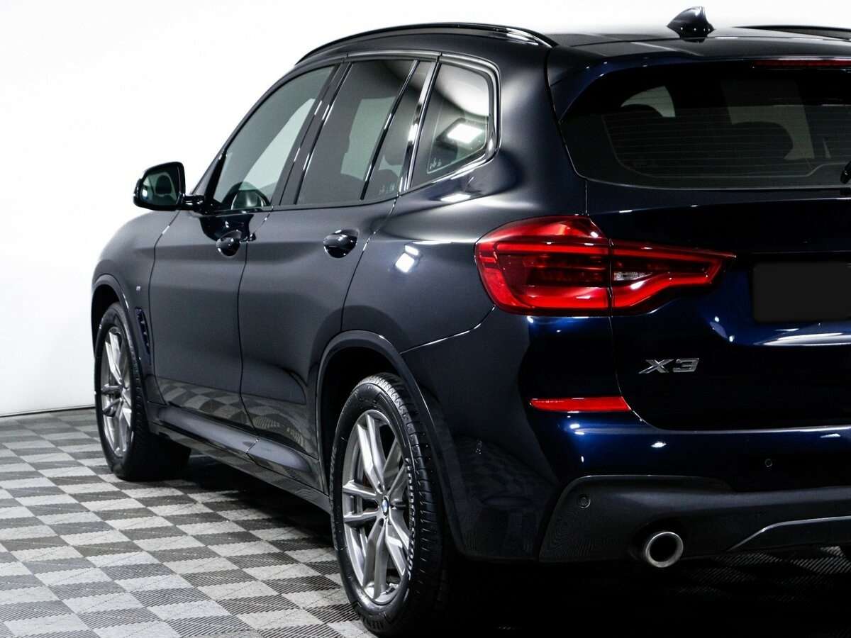 BMW X3 30i xDrive, 2019 Фото №18