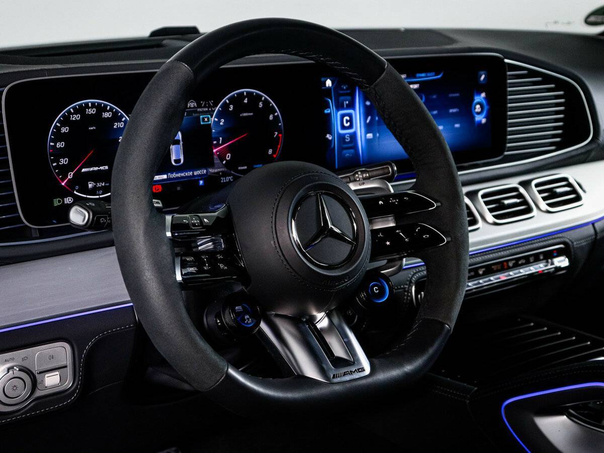 Mercedes-Benz GLE Coupe AMG 63 AMG S, 2023 Фото №24