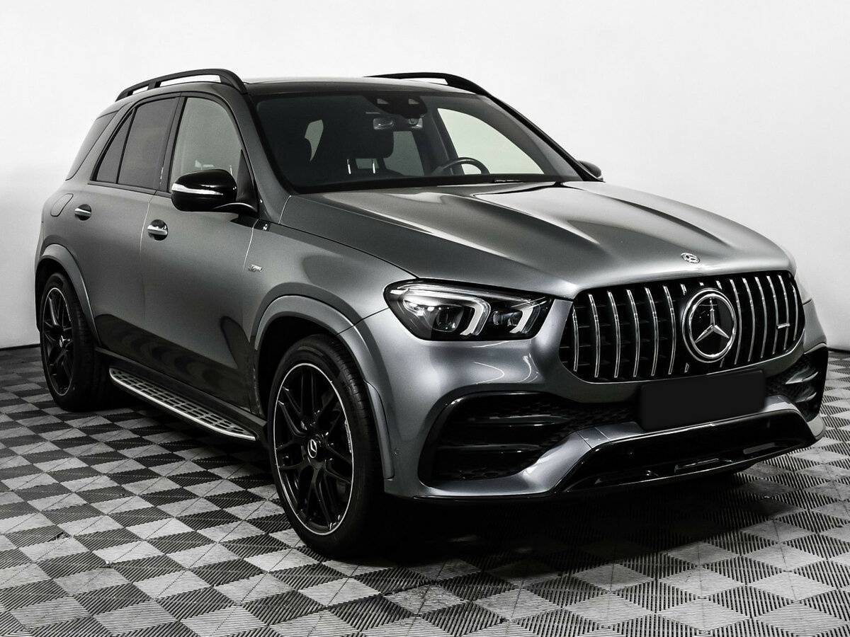 Mercedes-Benz GLE AMG 53 AMG, 2019 - 75 038 км. | Фото №3
