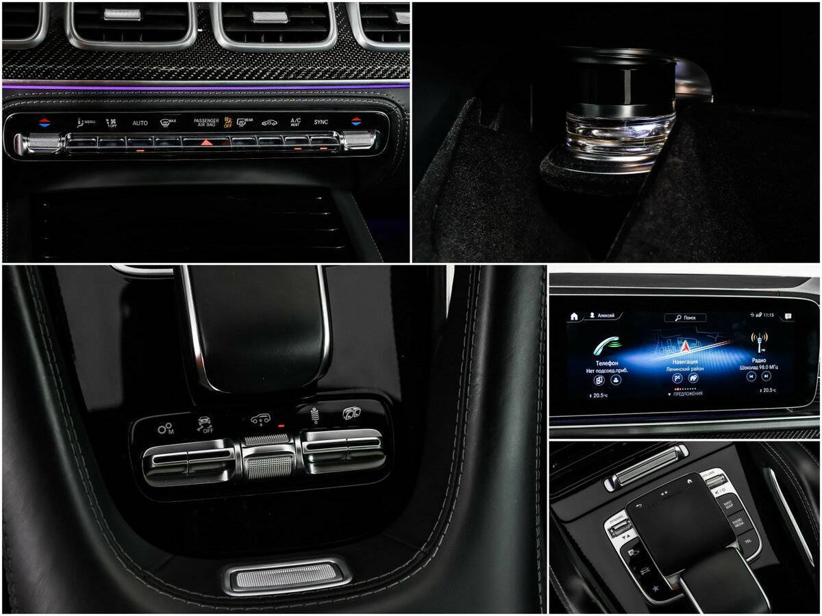 Mercedes-Benz GLE AMG 53 AMG, 2019 Фото №17