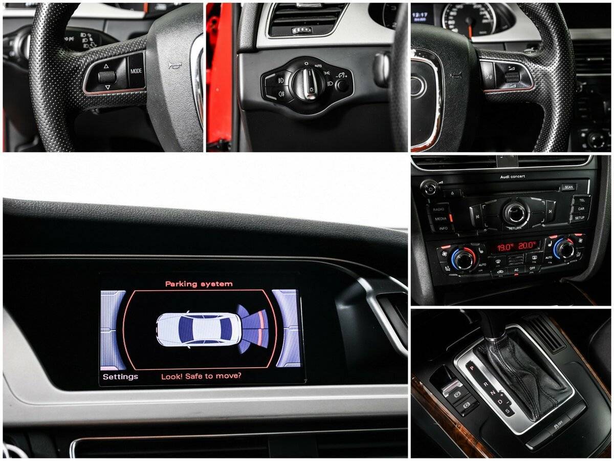 Audi A4, 2011 Фото №15