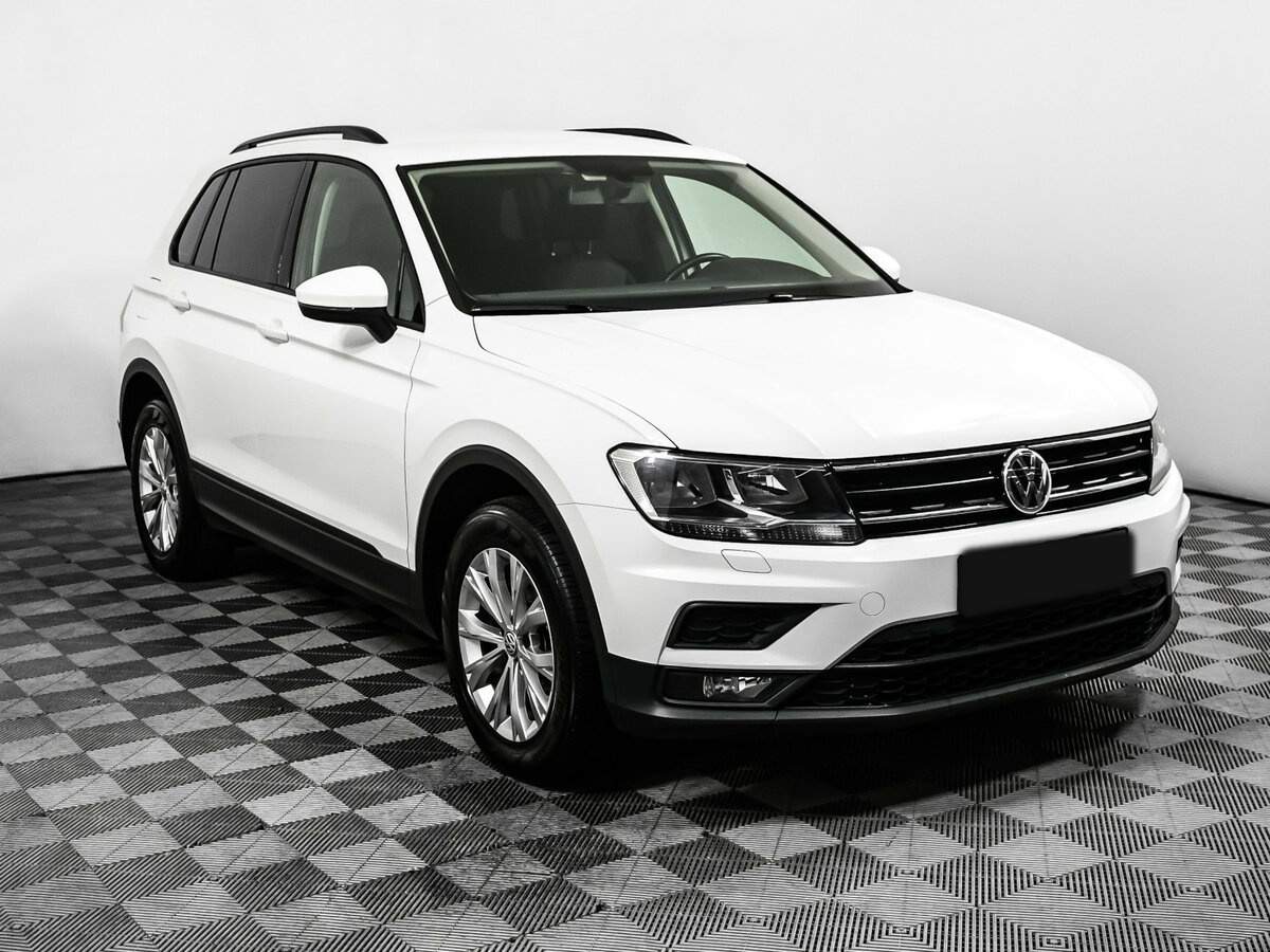 Volkswagen Tiguan, 2018 Фото №3