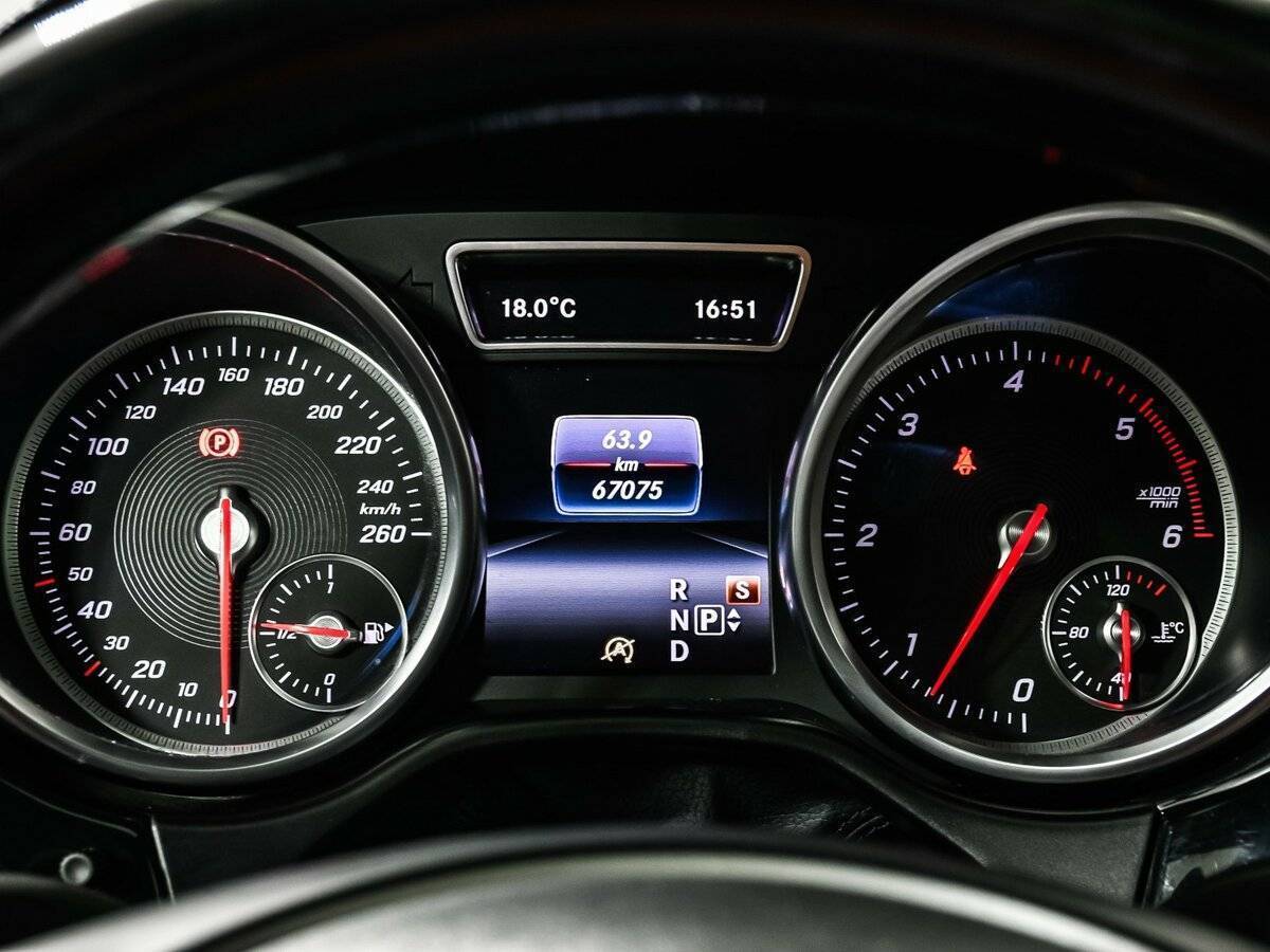 Mercedes-Benz GLE 350 d, 2017 Фото №10