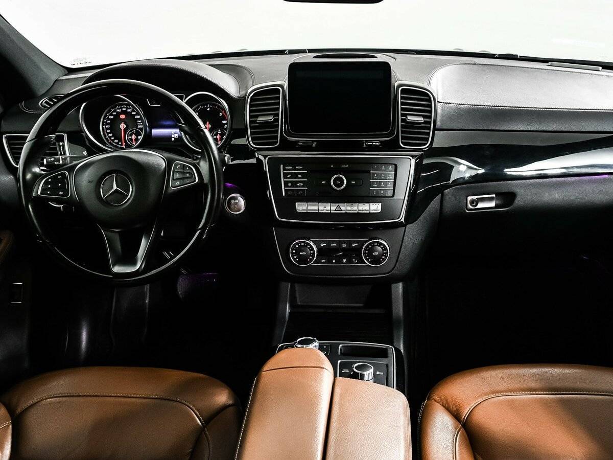 Mercedes-Benz GLE 350 d, 2017 Фото №11