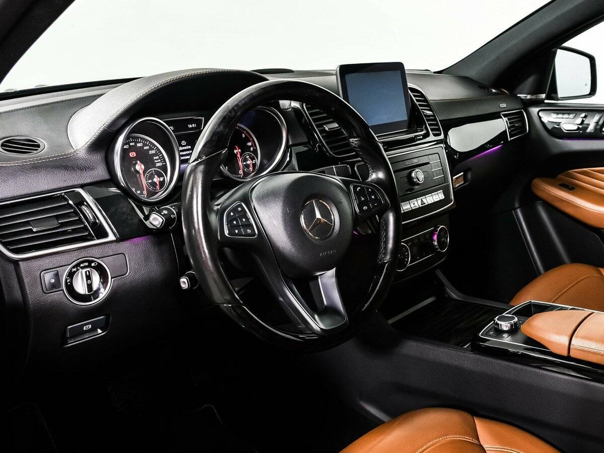 Mercedes-Benz GLE 350 d, 2017 Фото №12