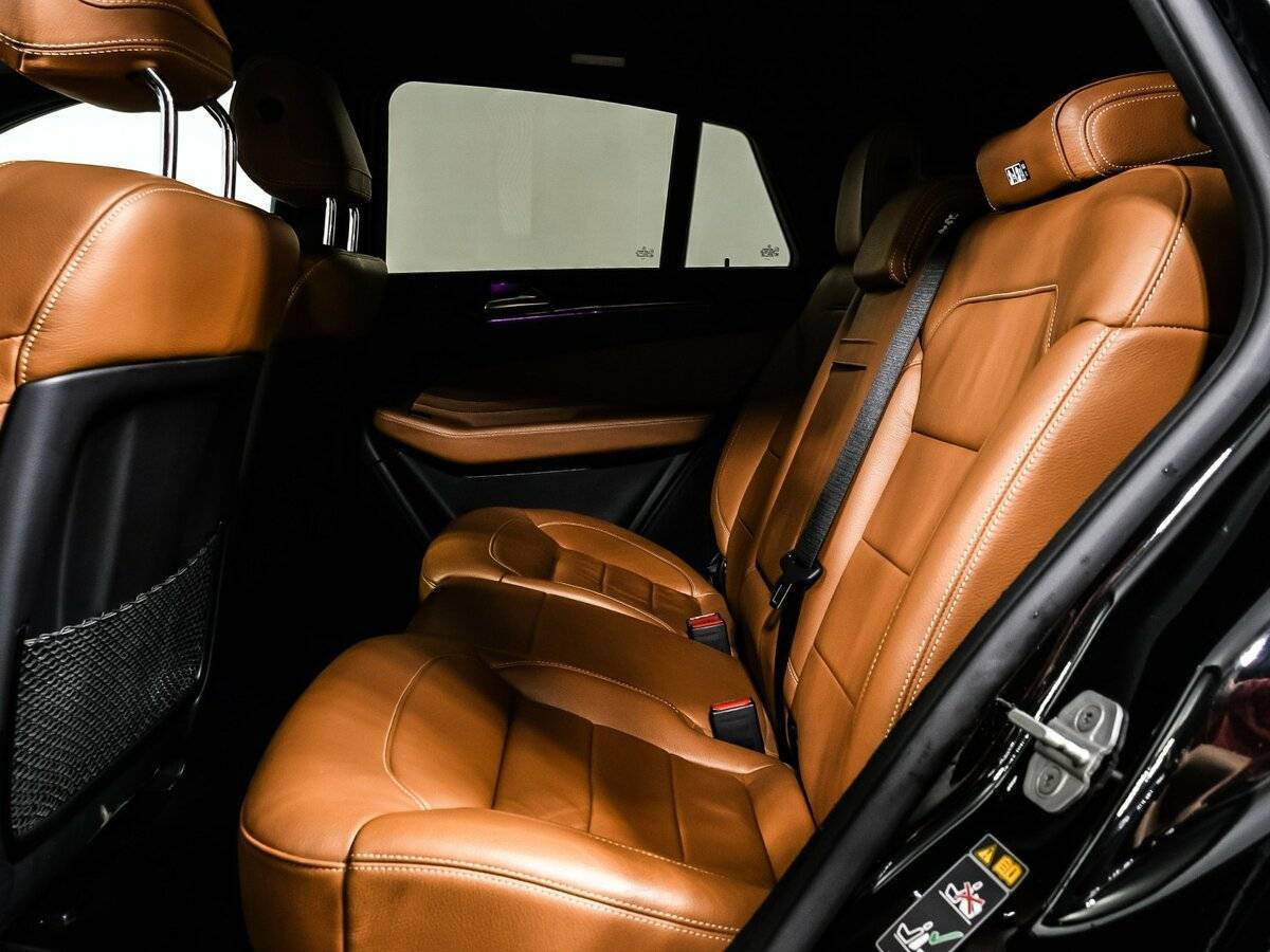 Mercedes-Benz GLE 350 d, 2017 Фото №13